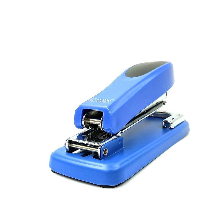 Dập Ghim Stacom Xoay Chiều C110A - Màu Xanh - Ảnh 2