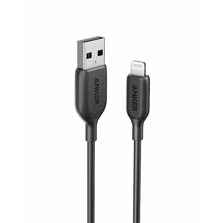 Dây Cáp Sạc Lightning Cho iPhone Anker PowerLine III (1.8m) - A8813011 - Hàng Chính Hãng