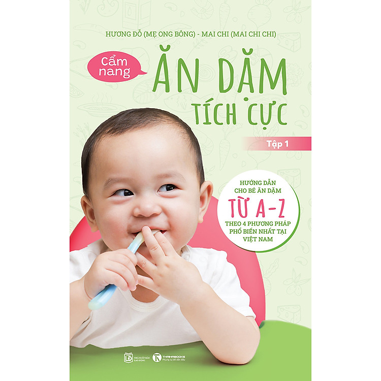 Cẩm Nang Ăn Dặm Tích Cực – Tập 1