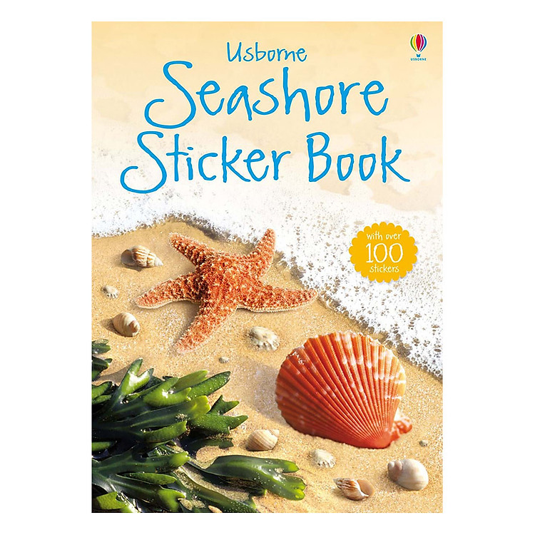Sách Usborne Seashore