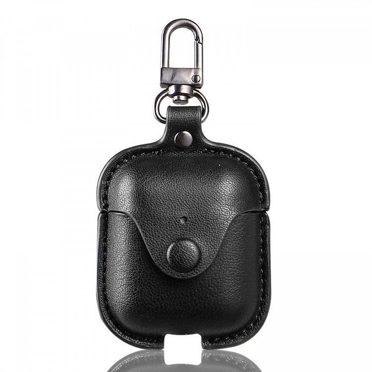 Bao case bằng Da cho Airpods 1/ Airpods 2