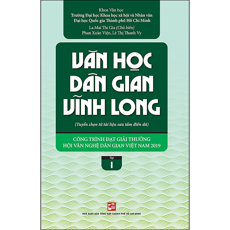 Văn Học Dân Gian Vĩnh Long (Tập 1)