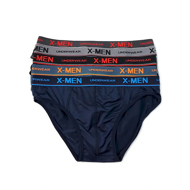 Combo 5 quần lót nam xmen underwear MS1034