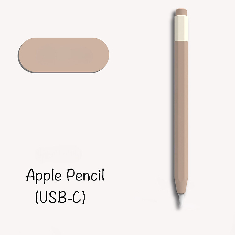 Ốp Case Dành Cho Apple Pencil USB-C, KAi.N Smooth Pencil Case, Nhiều Màu, Hỗ trợ Magnetic, Kiểu Dáng Bút Chì, Chống Bẩn_ Hàng chính hãng