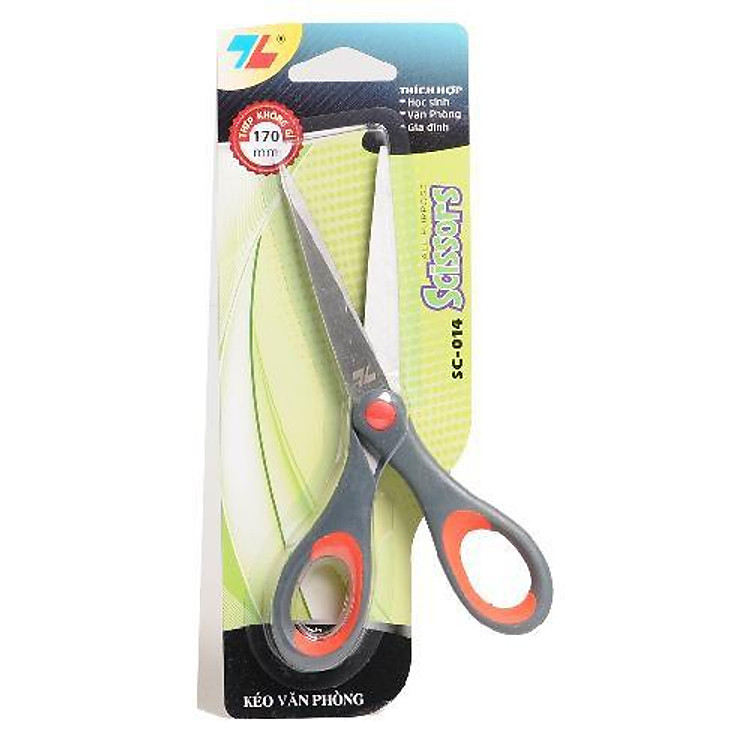 Kéo Thiên Long SC-014 thép không gỉ - Ảnh 3