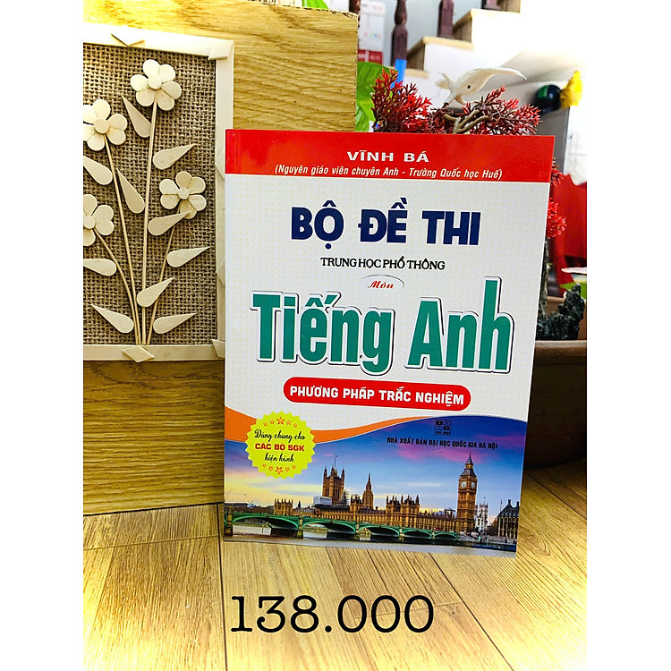 Bộ đề thi THPT môn tiếng Anh