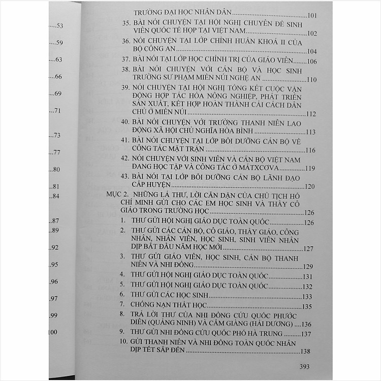 Chủ Tịch Hồ Chí Minh Với Sự Nghiệp Giáo Dục Việt Nam - Ảnh 6