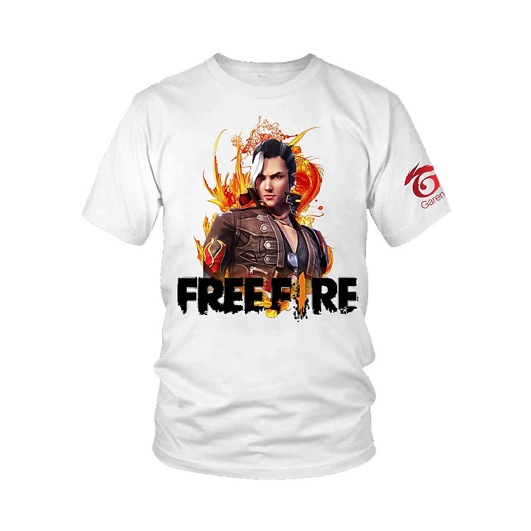 Áo thun nam game Free Fire Hayato M5