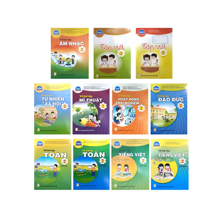 Bộ Vở Bài Tập Lớp 2 – Chân Trời Sáng Tạo