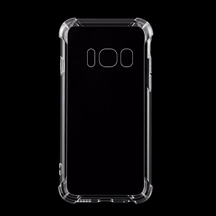 Ốp lưng cho Samsung S8 Plus TPU dẻo chống sốc trong siêu bền