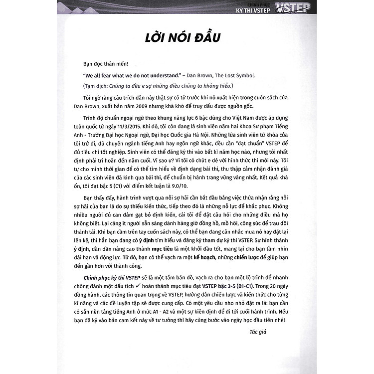 VSTEP - Chinh Phục Kỳ Thi VSTEP - Tổng Ôn 4 Kỹ Năng Bậc Năng Lực Từ B1 Đến C1 (MEGA) - Ảnh 4