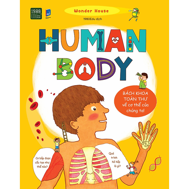 Human Body: Bách khoa toàn thư về cơ thể của chúng ta