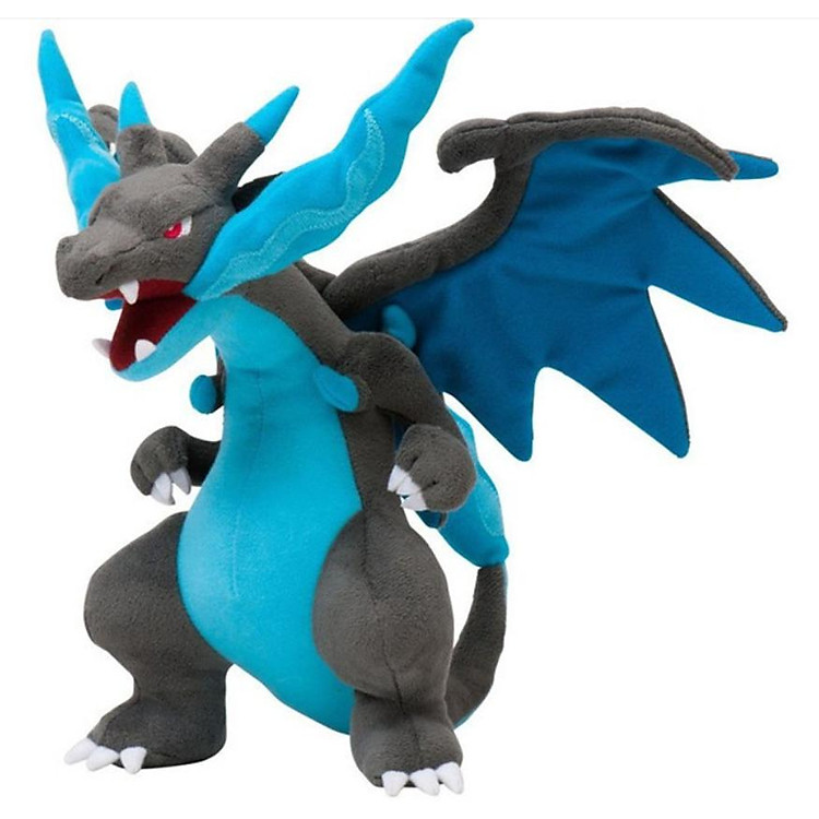 Gấu bông Pokemon Mega Charizard - Tặng móc khóa Chính hãng Tiết kiệm - Hình ảnh 4