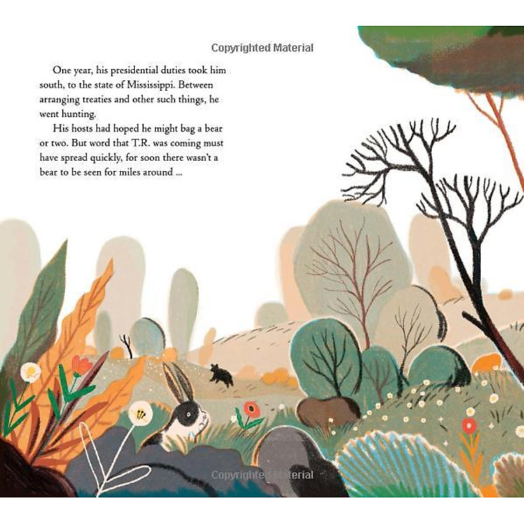 Teddy: The Remarkable Tale of a President, a Cartoonist, a Toymaker and a Bear - Ảnh 7