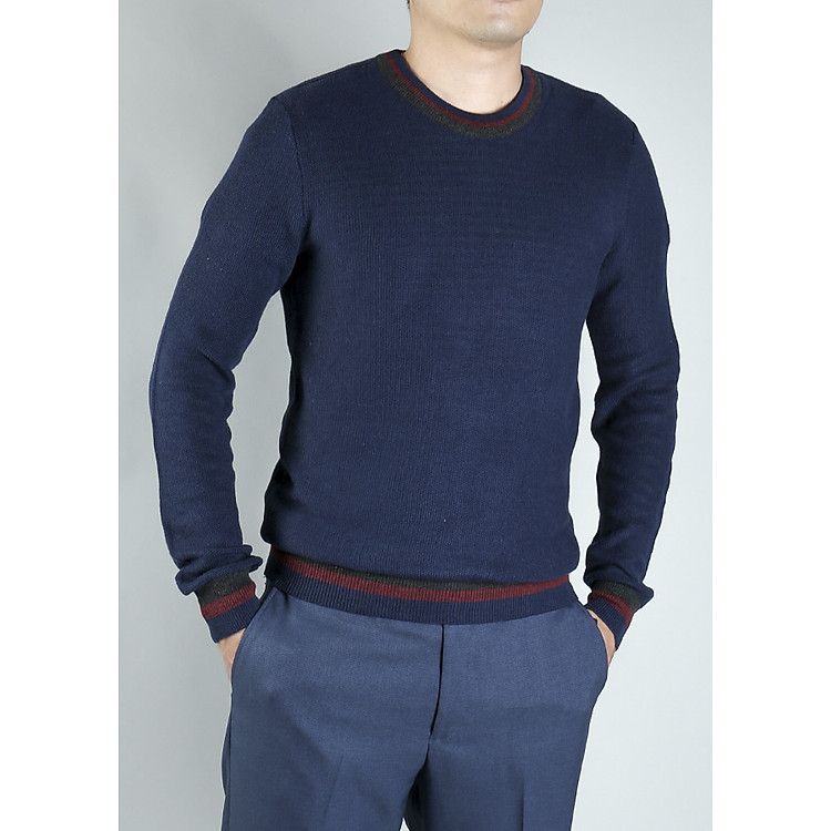 Áo len tay dài cổ tròn Owen -ALD80498