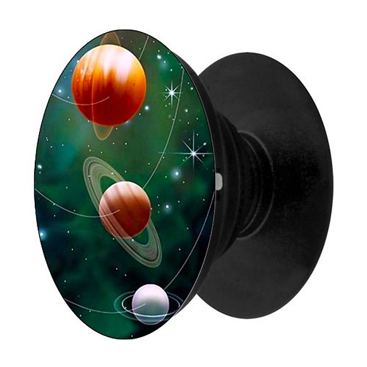 Popsocket mẫu hệ mặt trời 1 - Hàng chính hãng