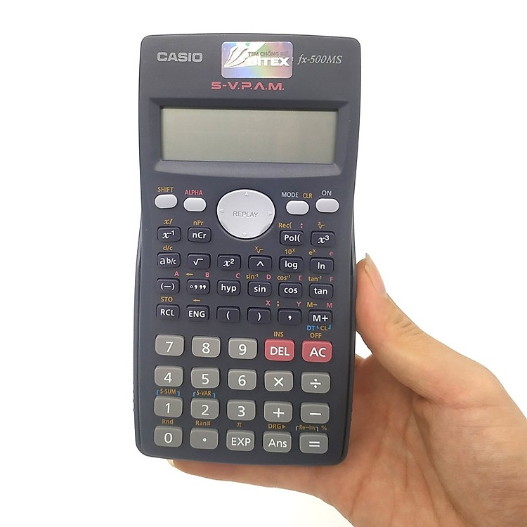 Máy Tính Casio Fx500MS - Ảnh 3