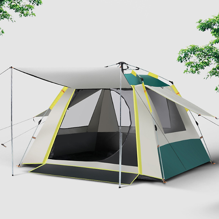 Lều cắm trại 4 người 2020 (Màu Ngẫu Nhiên)