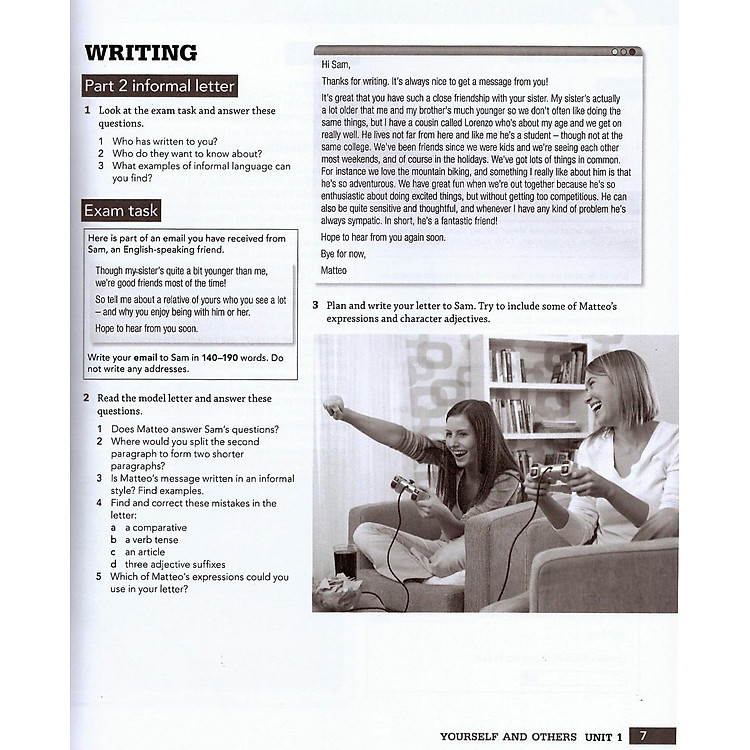 Compact First Workbook with Answers with Audio - Ảnh 3