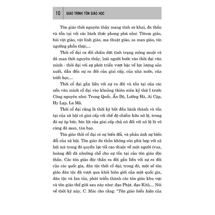 Giáo trình tôn giáo (bản in 2024) - Ảnh 7