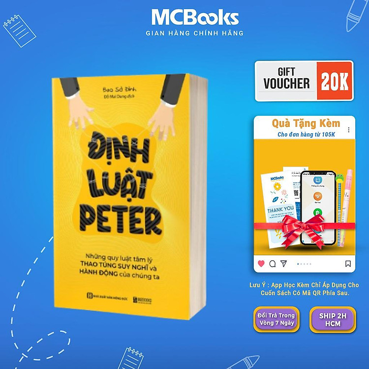 Định Luật Peter: Những Quy Luật Tâm Lý Thao Túng Suy Nghĩ Và Hành Động Của Chúng Ta