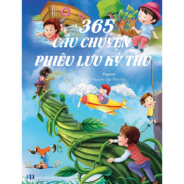365 Câu Chuyện Phiêu Lưu Kỳ Thú
