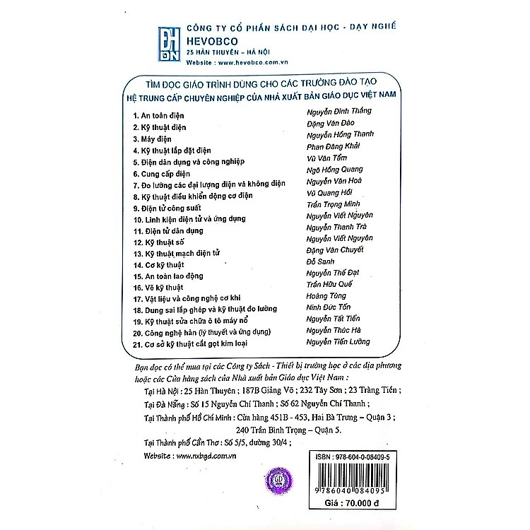 Giáo Trình Khí Cụ Điện - Ảnh 2