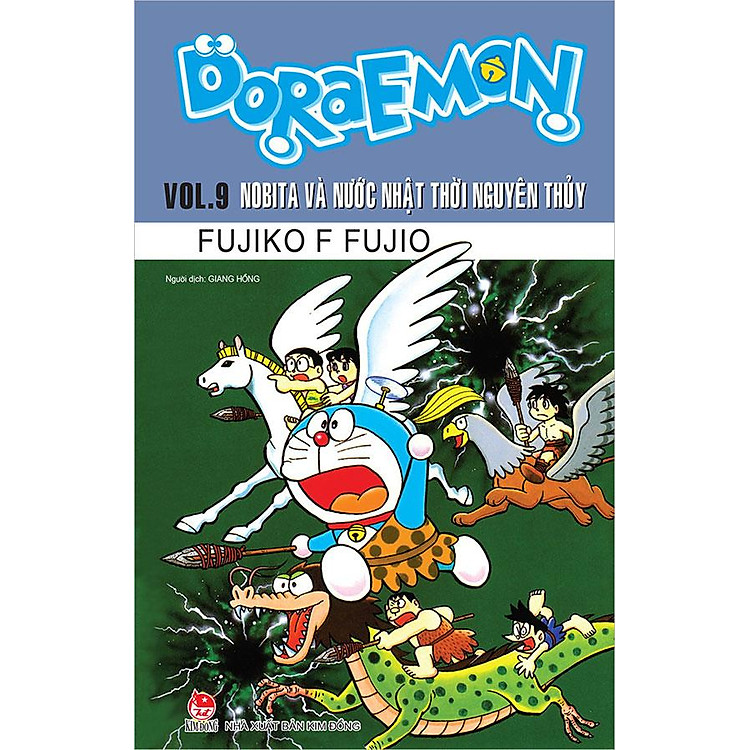 Doraemon Truyện Dài – Tập 9: Nobita Và Nước Nhật Thời Nguyên Thủy