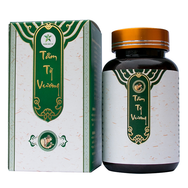 Combo 04 Thực phẩm chức năng Tâm Tỳ Vương - Full liệu trình Tăng cân an toàn từ thảo dược quý hiếm