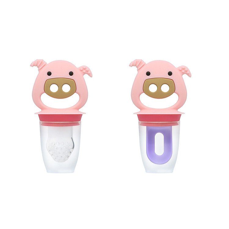 Túi nhai ăn dặm silicon Marcus & Marcus Chính hãng Giá tốt - Hình ảnh 2