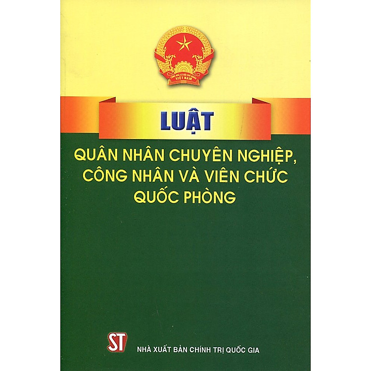 Luật Quân Nhân Chuyên Nghiệp Và Công Nhân, Viên Chức Quốc Phòng