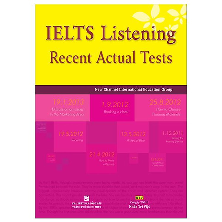 Ielts Listening Recent Actual Test