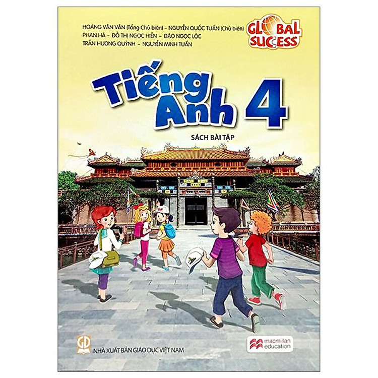 Global Success – Tiếng Anh 4 – Sách Bài Tập (2023)