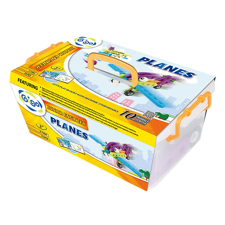 Mua tại Tiki: Mua Mô Hình Máy Bay Gigo Toys 7264 Chính hãng Ưu đãi