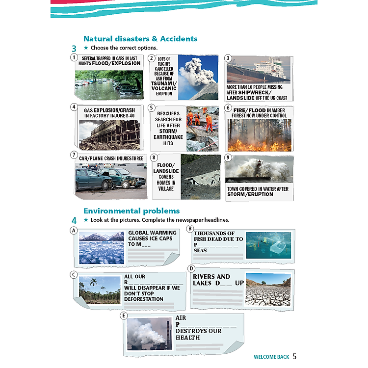 Tiếng Anh 9 Right On! - Workbook - Ảnh 5