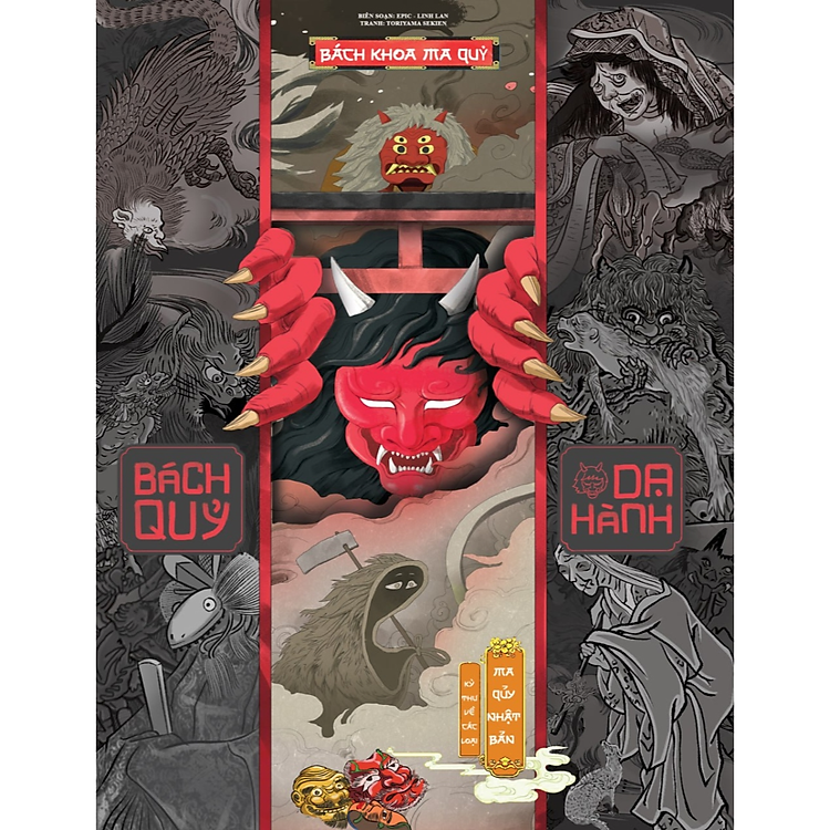 Bách Khoa Ma Quỷ – Bách Quỷ Dạ Hành – Kỳ Thư Về Các Loài Ma Quỷ Nhật Bản