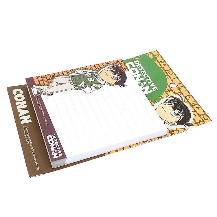 Giấy Ghi Chú Conan 115 x 75 x 6 mm - Ảnh 4