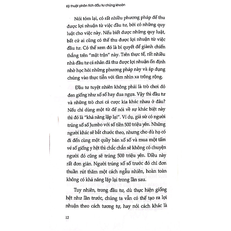 Kĩ Thuật Phân Tích Đầu Tư Chứng Khoán - Ảnh 6