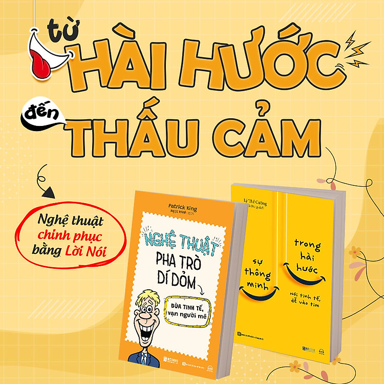 Sự Thông Minh Trong Hài Hước Và Nghệ Thuật Pha Trò Dí Dỏm