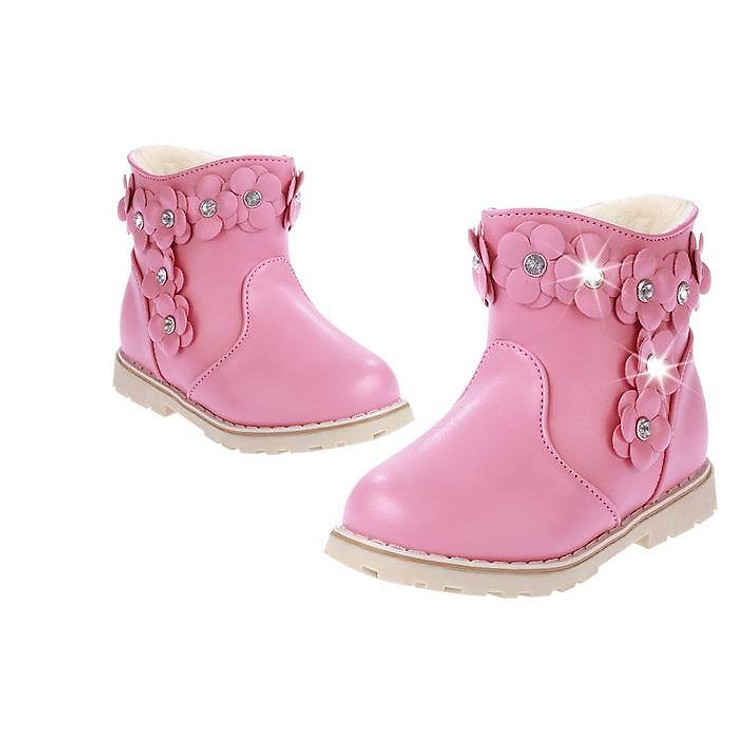 Giày Bốt Cho Bé Gái 1 - 5 Tuổi GC33