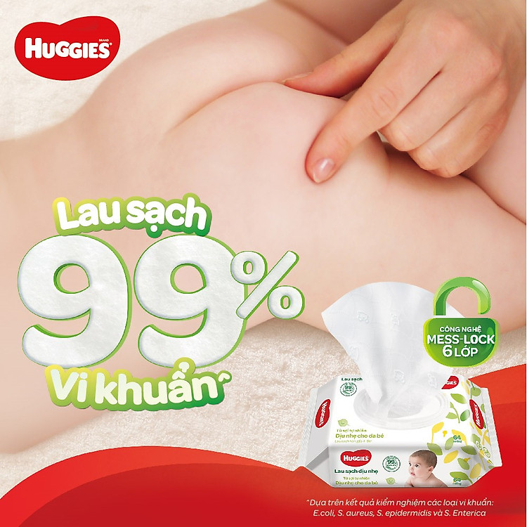 Mua Combo 4 Gói Khăn Giấy Huggies Uy tín Tiết kiệm - Hình ảnh 2