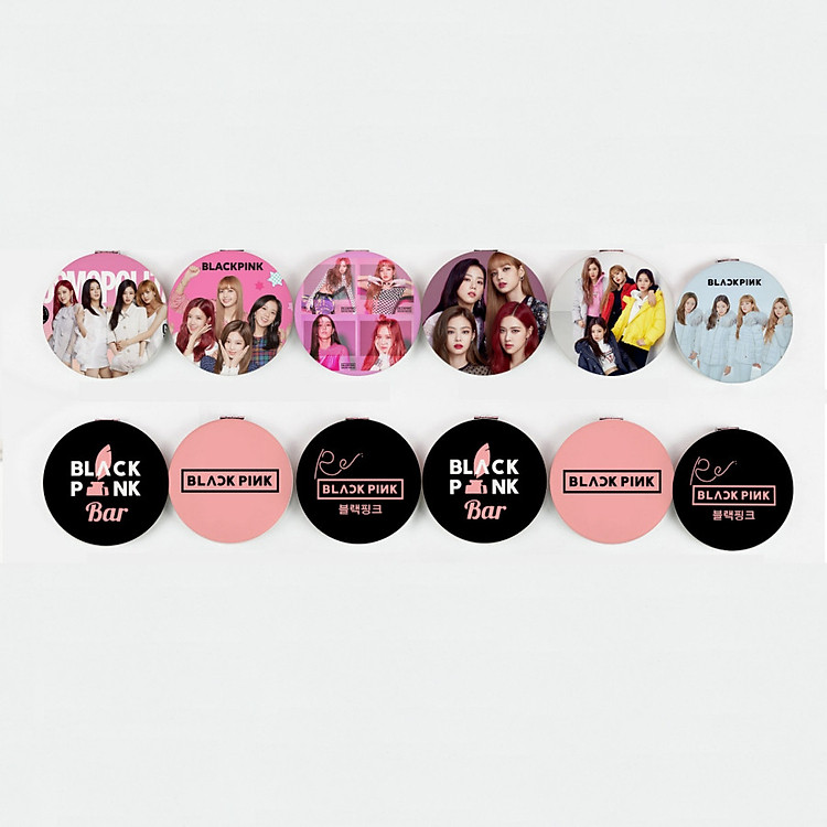 Gương mini hai mặt BLACK PINK ngẫu nhiên