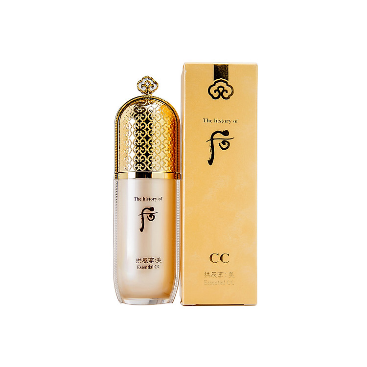 Kem CC trang điểm Whoo Mi Essential CC Cream SPF25/PA++ 40ml