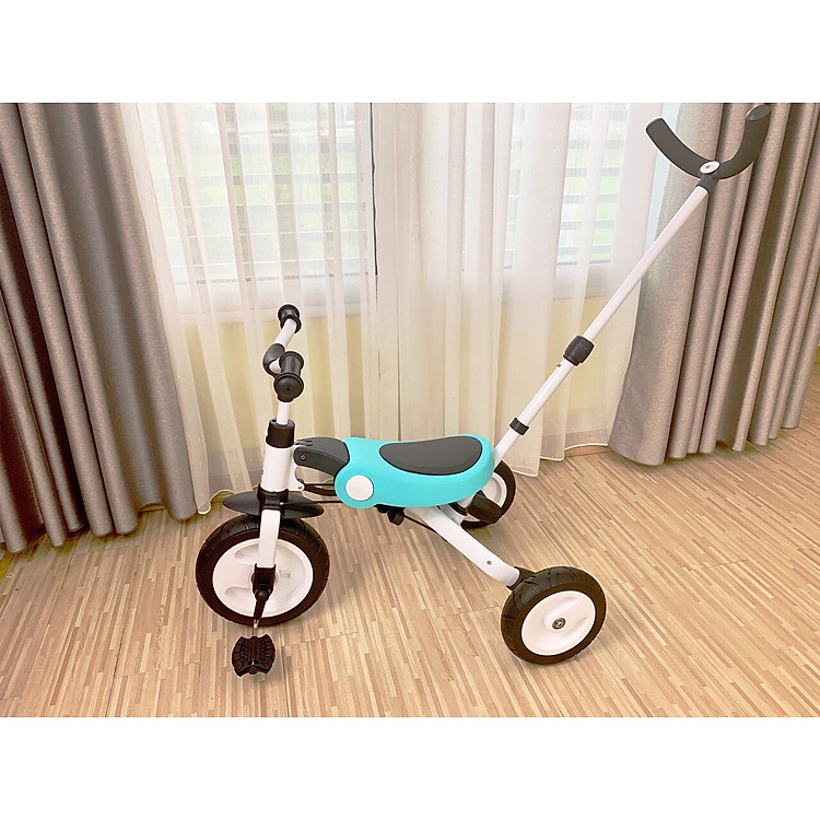 siêu xe vận động toàn diện nadle 3 in 1 (xe đẩy, xe đạp, xe chòi chân cho bé)