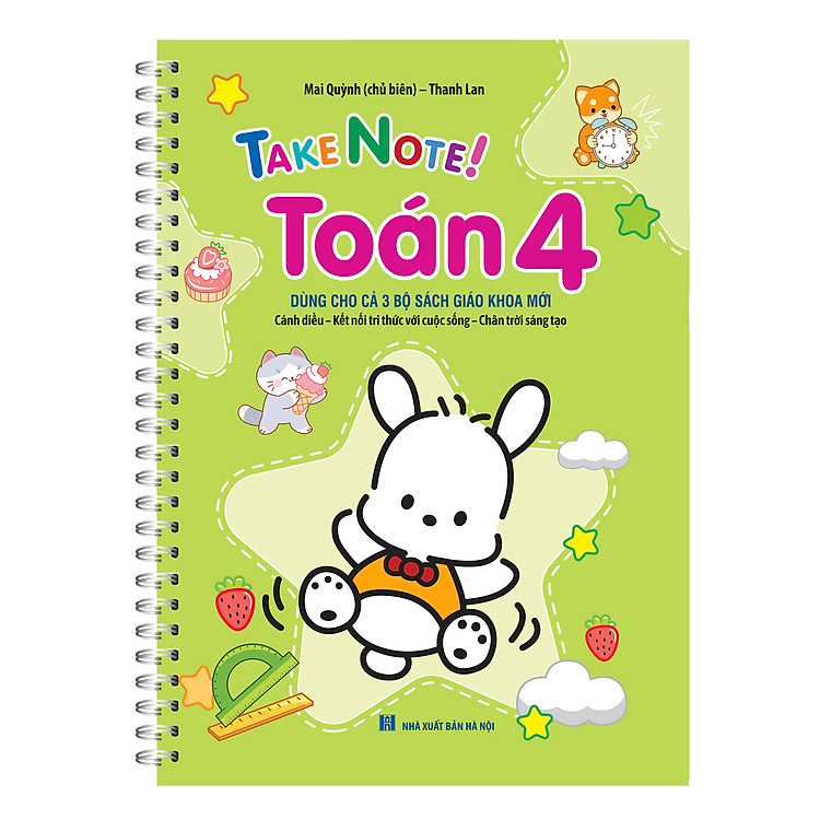 TAKE NOTE ! Toán 4 (dùng cho cả 3 bộ SGK mới)