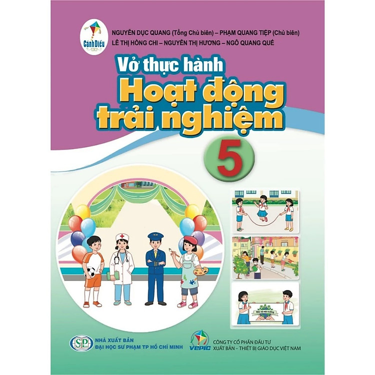 Vở thực hành Hoạt động trải nghiệm 5 – Cánh Diều