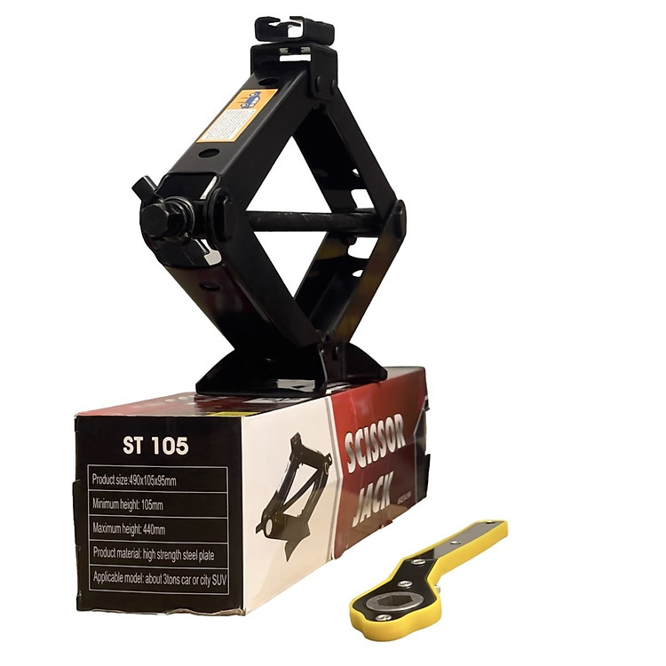 kich 2 ton 3 ton, Kích nâng gầm xe ô tô chữ A đầu bám xoay 360 độ linh hoạt