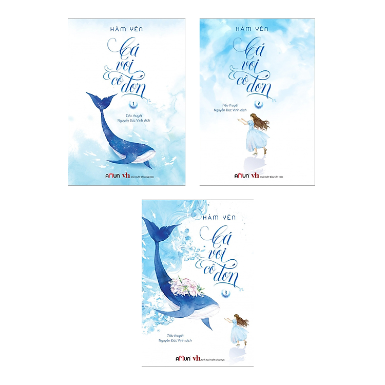 Cá Voi Cô Đơn (Tập 1+2+3)