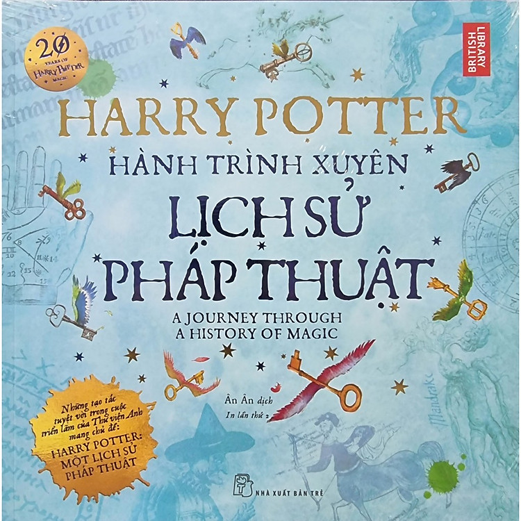 Harry Potter Hành Trình Xuyên Lịch Sử Pháp Thuật