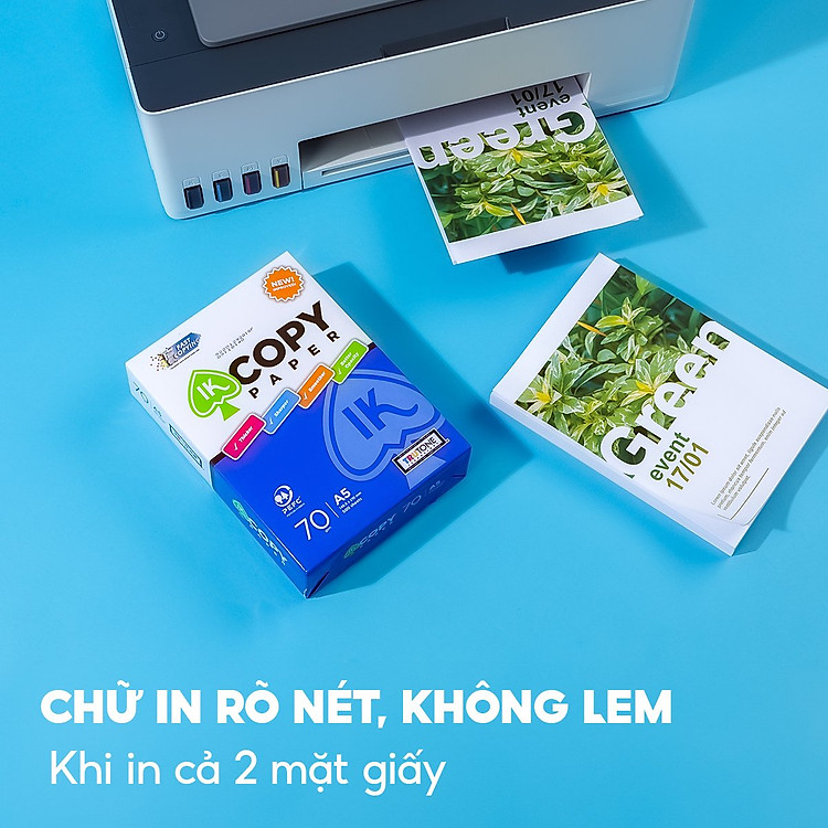 Giấy A5 70gsm (500 tờ) - Ảnh 5